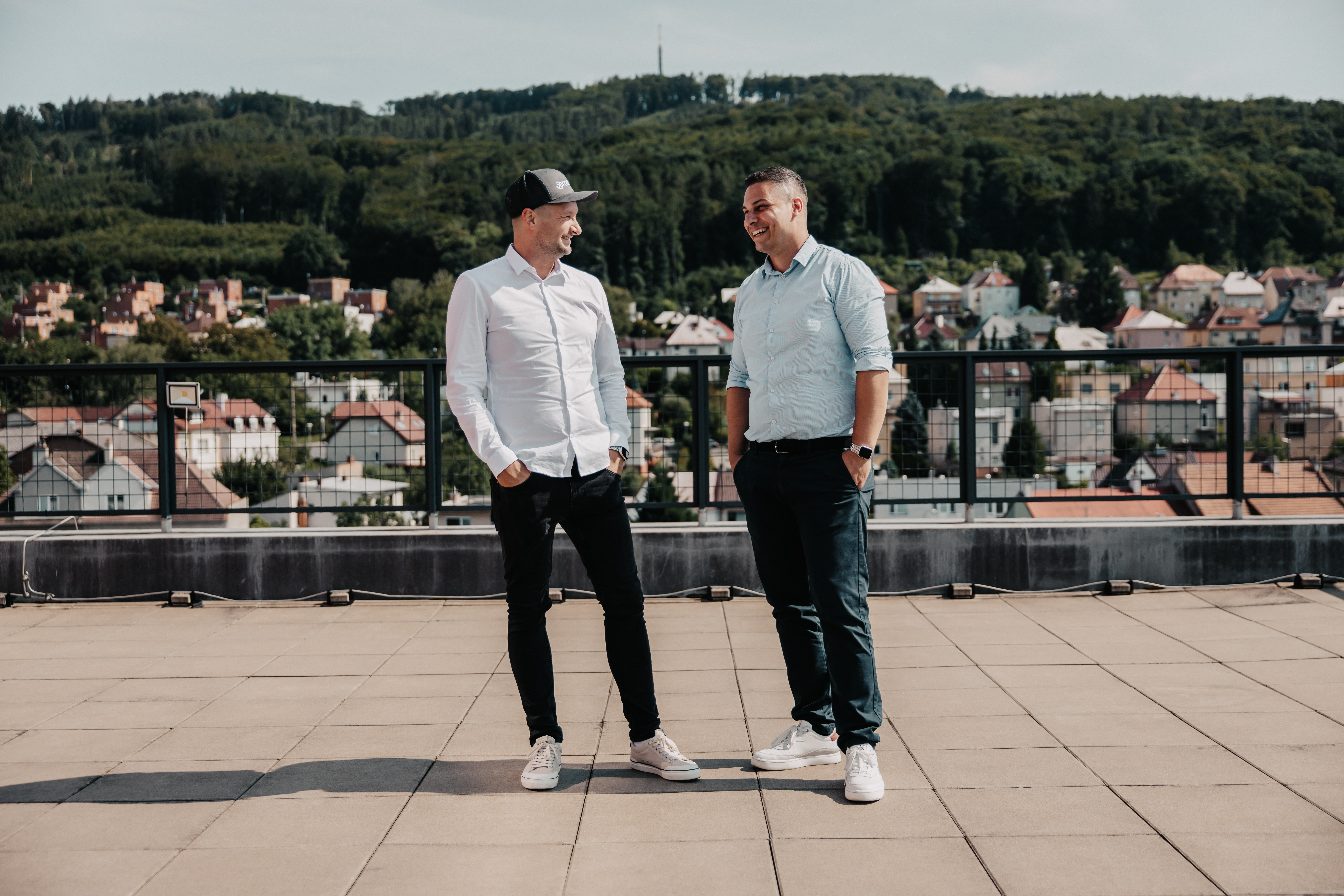 Adam Joura a David Štefanko, zakladatelé Adoptimal Technology