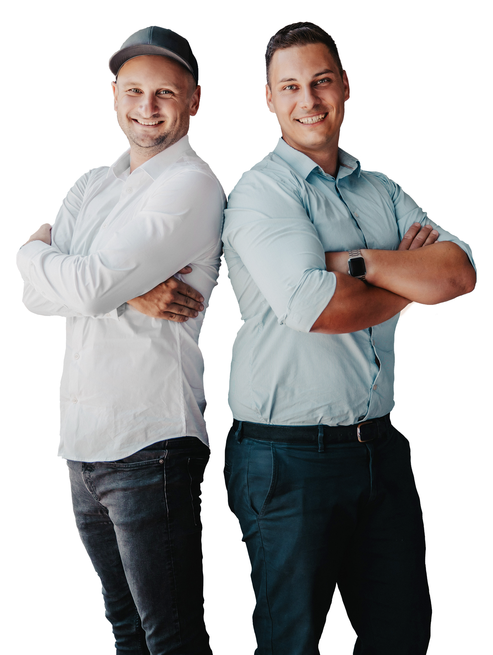Adam Joura a David Štefanko, zakladatelé Adoptimal Technology